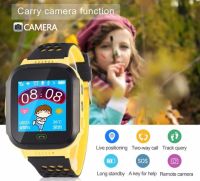 Лот: 10094692. Фото: 4. Новые детские смарт часы с отслеживанием...