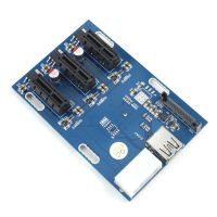 Лот: 19149238. Фото: 3. PCIe 1-3 pci express 1x майнинг... Компьютеры, оргтехника, канцтовары