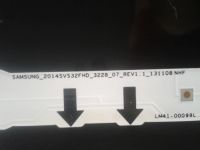 Лот: 18255024. Фото: 2. Led-string Samsung _2014SVS32FHD... Запчасти для бытовой техники