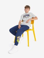 Лот: 25631908. Фото: 4. Брюки для мальчиков PUMA Basketball... Красноярск