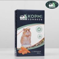 Лот: 21381981. Фото: 3. Корм для Хомяков "Пижон", с овощами. Растения и животные