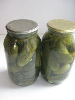 Лот: 15470583. Фото: 3. Вкусные солёные огурчики 1,5 литра... Красноярск
