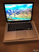 Лот: 8872166. Фото: 3. macbook pro retina 13,3 2013 late. Компьютеры, оргтехника, канцтовары