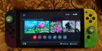 Лот: 19922741. Фото: 4. Nintendo Switch OLED Splatoon... Красноярск