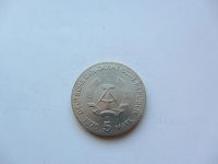 Лот: 9384137. Фото: 2. Германия ( ГДР ) 5 марок 1970... Монеты