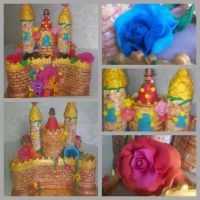 Лот: 11463709. Фото: 2. Торт замок для девочки. Кондитерские изделия, конфеты