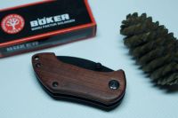 Лот: 8939899. Фото: 5. Складной охотничий нож Boker с...