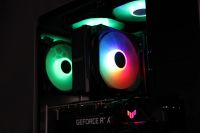 Лот: 19540287. Фото: 4. Игровой компьютер Ryzen 5 5600... Красноярск