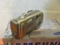 Лот: 1499478. Фото: 2. SAMSUNG Digimax V4. Фотокамеры