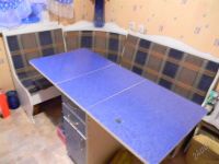 Лот: 955375. Фото: 2. Кухонный уголок + стол книжка. Кухонная мебель