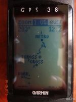 Лот: 12826362. Фото: 7. Навигатор Garmin GPS 38 (раритет...