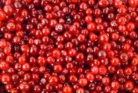 Лот: 10195096. Фото: 2. Клюква, целые замороженные ягоды... Продукты