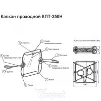 Лот: 12969329. Фото: 2. Капкан гуманный проходной КПТ-250Н. Охота