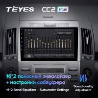 Лот: 21426567. Фото: 2. Штатная магнитола Teyes CC2 Plus... Автозвук