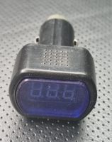 Лот: 19543582. Фото: 2. Вольтметр цифровой автомобильный. Автозапчасти