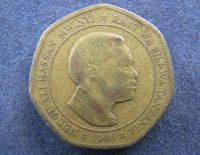 Лот: 8279517. Фото: 2. Иностранная монетка №10354 (Толстая... Монеты