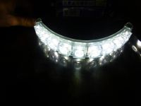 Лот: 3668377. Фото: 2. Новые Ходовые огни DRL 9 LED гибкие... Автозапчасти