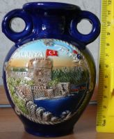 Лот: 11019739. Фото: 4. маленькая турецкая ваза вазочка. Красноярск