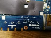 Лот: 22586382. Фото: 3. Материнская плата исправная LA-7322P... Компьютеры, оргтехника, канцтовары