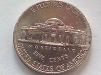 Лот: 18747821. Фото: 2. Монета США 5 центов, 1999 Jefferson... Монеты