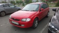 Лот: 5757046. Фото: 3. Mazda Familia 1999, MT, FF. Красноярск