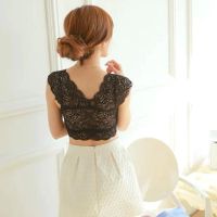 Лот: 8903954. Фото: 3. Топ белый, съемная чашка. Одежда, обувь, галантерея