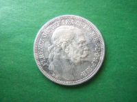 Лот: 18900044. Фото: 2. Венгрия 1 крона 1915 г. серебро... Монеты