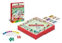 Лот: 7218793. Фото: 2. Монополия дорожная, Monopoly Hasbro. Сувениры, подарки
