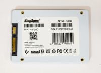 Лот: 15865556. Фото: 4. KingSpec 240 Гб SSD Sata3 560... Красноярск