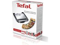 Лот: 25889317. Фото: 2. Электрогриль Tefal GC241D38 черный... Мелкая бытовая техника