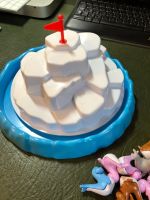 Лот: 14467313. Фото: 3. Настольная игра Гололед от Attivio. Дети растут