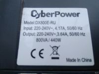 Лот: 18335363. Фото: 2. Интерактивный бесперебойник Cyber... Периферия