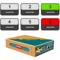 Лот: 21437535. Фото: 2. Система AVMATRIX Wireless Multi-Camera... Комплектующие