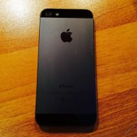Лот: 5809140. Фото: 2. iPhone 5 32 Gb black черный. Смартфоны, связь, навигация