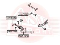 Лот: 24757865. Фото: 2. Сайлентблок ASVA арт. 1201-A2R2. Красноярск