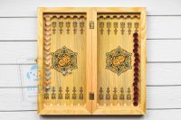 Лот: 11626472. Фото: 5. Шахматы Шашки Нарды Мрамор 40х40...