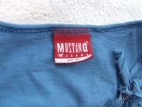Лот: 162915. Фото: 2. Синяя кофточка от MUSTANGjeans. Женская одежда
