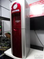 Лот: 13141356. Фото: 2. Кулер для воды AEL-122B RED с... Мелкая бытовая техника