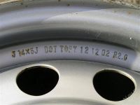 Лот: 1263863. Фото: 2. Штамповки r14, J5", PCD 4x100... Шины, Диски