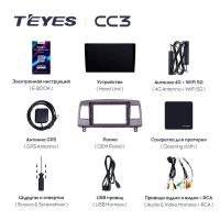 Лот: 21428518. Фото: 2. Штатная магнитола Teyes CC3 4... Автозвук