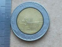 Лот: 7716388. Фото: 6. Монета 500 лир Италия 1988 Архитектура...