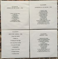 Лот: 19583112. Фото: 4. 4CD "Saxon"-2 (Heavy Metal)