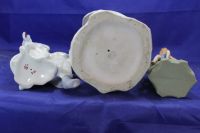 Лот: 19344754. Фото: 6. 3 Фарфоровые статуэтки под реставрацию...