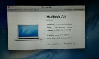Лот: 9206059. Фото: 3. Macbook air a1237 2008год. Компьютеры, оргтехника, канцтовары