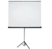 Лот: 4542021. Фото: 2. проектор + экран. Мониторы, проекторы