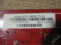 Лот: 565760. Фото: 3. Radeon X550. Компьютеры, оргтехника, канцтовары