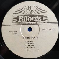Лот: 19308764. Фото: 4. LP ● ГУЛЯЙ ПОЛЕ и братья МАХНО...
