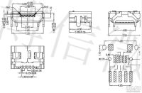 Лот: 13772347. Фото: 6. Разъём (гнездо) micro USB вариант...