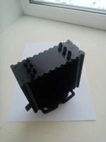 Лот: 12774931. Фото: 3. Рама черная 6 тепловых трубок... Компьютеры, оргтехника, канцтовары