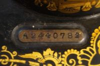 Лот: 5128043. Фото: 4. швейная машина ""зингер"" с зипом. Красноярск